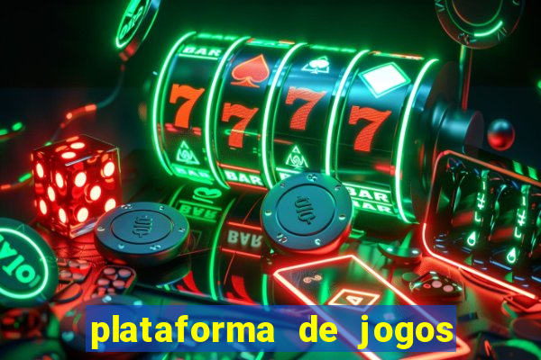 plataforma de jogos que ganha dinheiro no cadastro